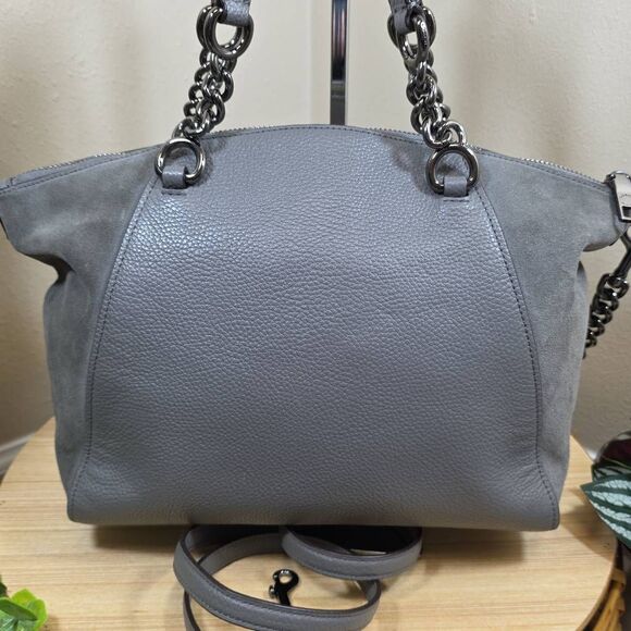 Coach Chain Prairie Satchel - Picture 6 of 15